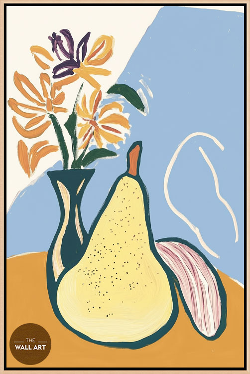 images/products/still_life_of_pear_i/still_life of pear I_OAK.jpg